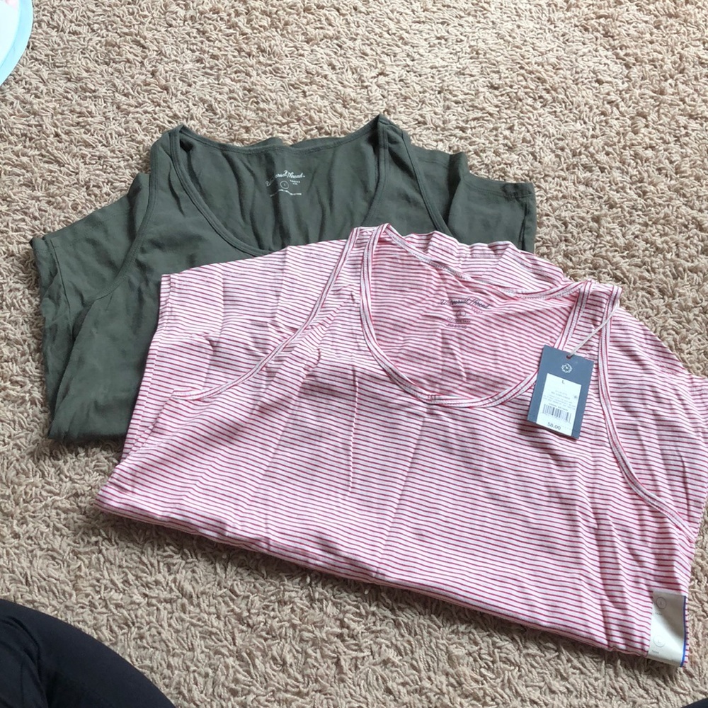 Two Universal Thread Tank Tops